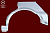 Арка колесная (ремкомплект) KLOKKERHOLM 58552