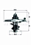 Термостат MAHLE\KNECHT 25218