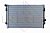 Радиатор охлаждения двигателя NRF 66491
