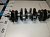 Коленвал Grand Vitara 2005-2015 SX4 2006-2013 (2.0 J20A БЕЗ ВКЛАДЫШЕЙ ПО ЗАПРОСУ ПОКАЖЕМ СОСТОЯНИЕ ЗАПЧАСТИ ПО ВИДЕО 1222065J01)