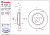 Тормозной диск BREMBO
