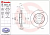 Тормозной диск BREMBO