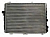 Радиатор охлаждения двигателя THERMOTEC 59163