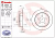 Тормозной диск BREMBO