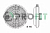 Вискомуфта вентилятора PROFIT 36558