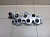 Коллектор впускной IS 250/350 2005-2013 GS 350/300H 2012> IS 250/350 2013> (НИЖНЯЯ ЧАСТЬ 1712031041)