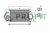 Радиатор кондиционера PROFIT 30437