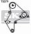 Комплект ГРМ SKF