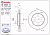 Тормозной диск BREMBO