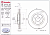 Тормозной диск BREMBO