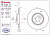 Тормозной диск BREMBO