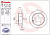 Тормозной диск BREMBO