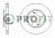 Тормозной диск PROFIT