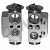 Расширительный клапан кондиционера Denso 207841